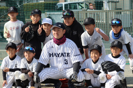 250201_平湯皓基野球教室