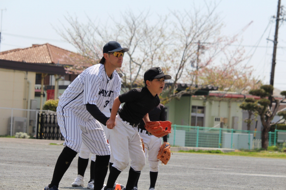 250412 平湯さん野球教室